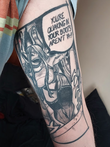 Work by Cryptid's Den Tattoo
