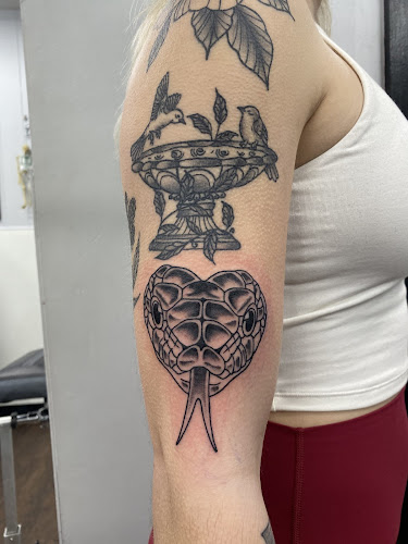 Work by Hey, You! Tattoo