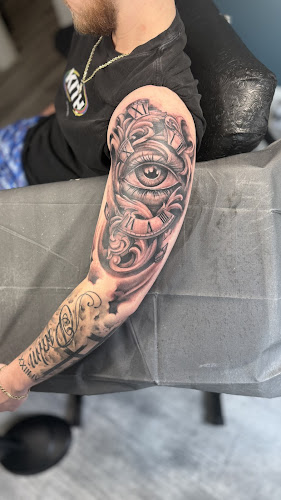 Work by Black Crow Tattoo LLC