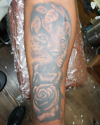 Work by Mutiny Tattoo Co. LLC