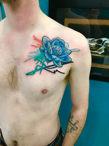 Work by Anavrin Tattoo & Body Piercing