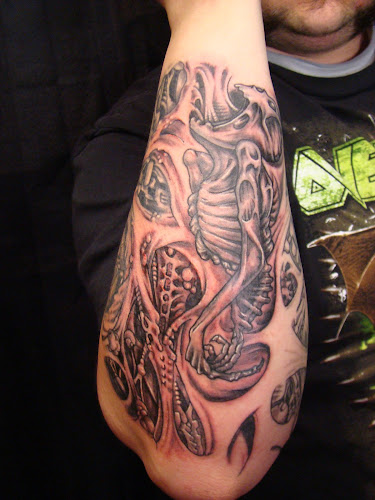 Work by Rick's Tattoo