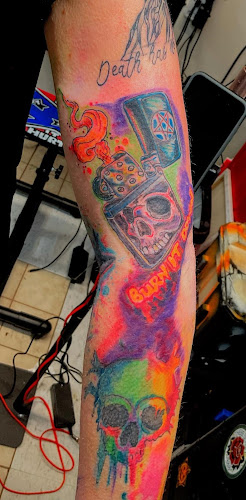 Work by Yankee Rose Tattoo & Piercing