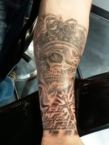 Work by Loyalty Ink Tattoo