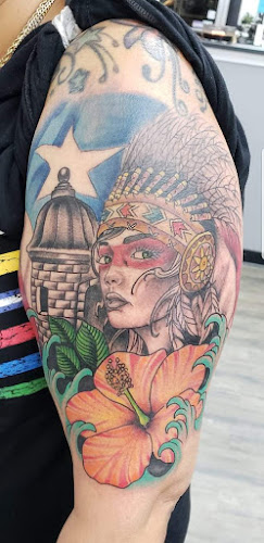 Work by 1st Order Tattoo Co
