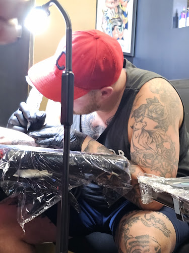 Work by Blackwater Ink Tattoo studio
