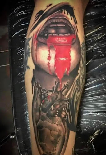 Work by Tattoo industries