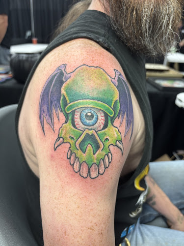 Work by Liberty Tattoo