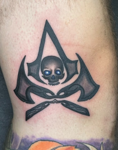 Work by BLACK EDEN Piercing and Tattoo Parlor