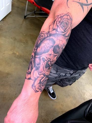 Work by Live Canvas Tattoo Parlour
