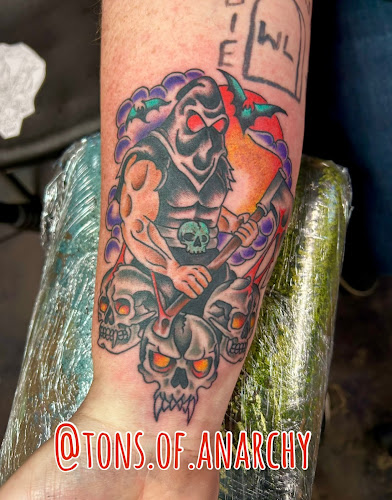 Work by Colley Ave Tattoo