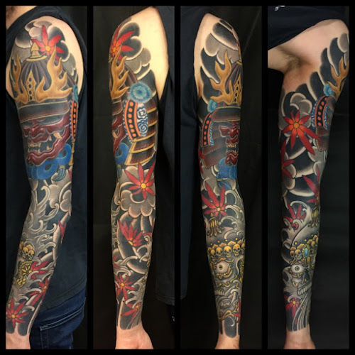 Work by Commonwealth Tattoo Gallery