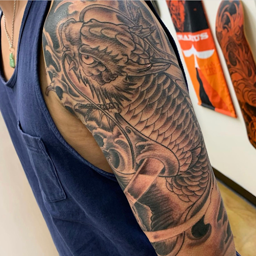 Work by Norfolk Ink Gallery