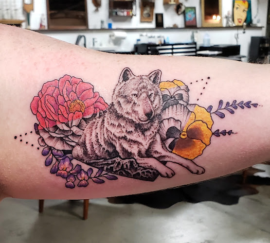 Work by Otzi Tattoo Agency