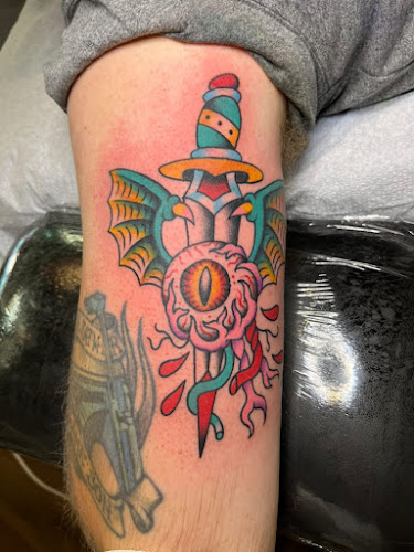 Work by Rocksteady Tattoo