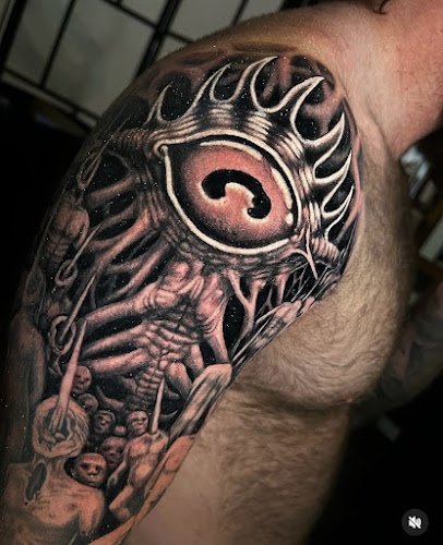 Work by Tattoos by Jarred