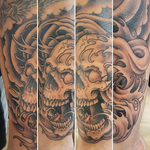Work by The Independence Tattoo