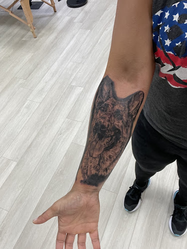 Work by Valhalla Rose Tattoo and Piercing