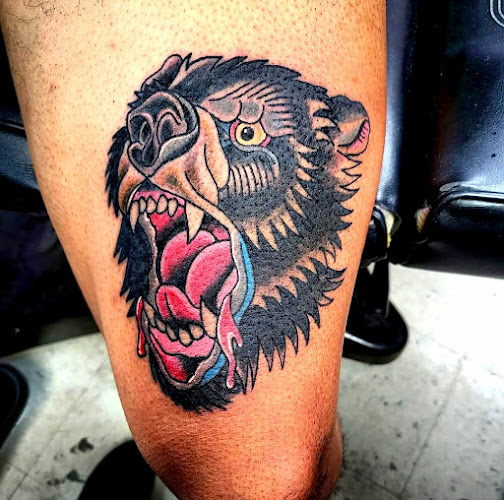 Work by Diamond Tattoo & Custom Art