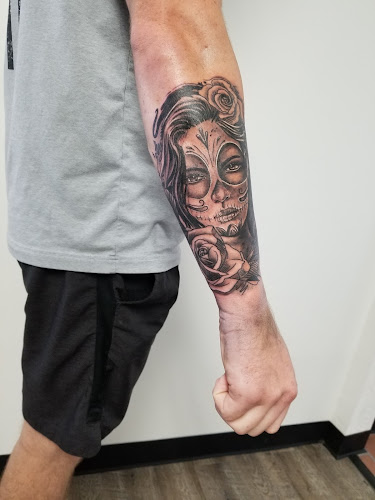 Work by Gorilla Tattoos