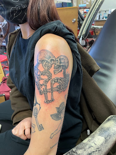 Work by Hall of Tattoos