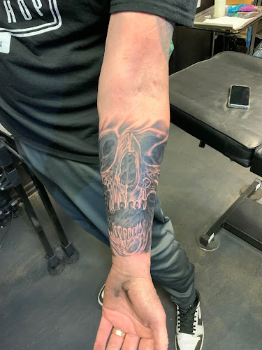 Work by Introspect Tattoo Studio
