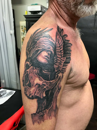 Work by Main Street Tattoos