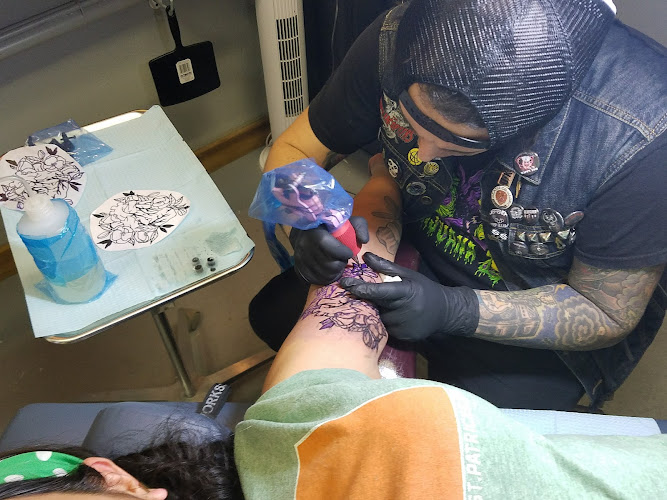 Work by Think Ink Tattoos