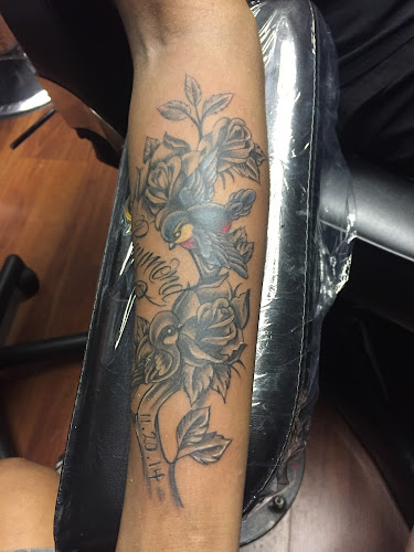 Work by IRON TATTOO