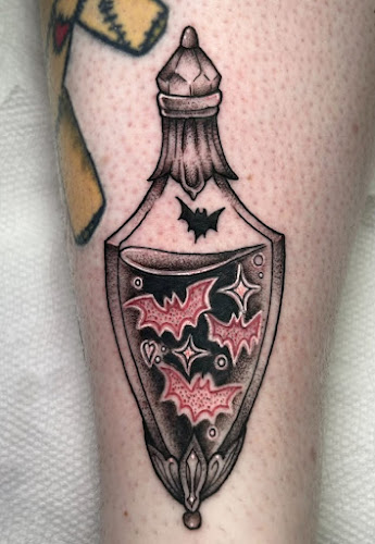 Work by The North Andover Tattoo Company