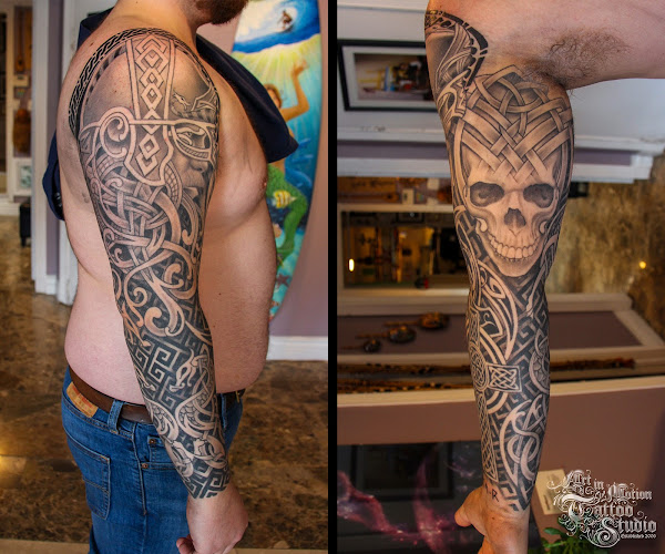 Work by Art In Motion Tattoo Studio