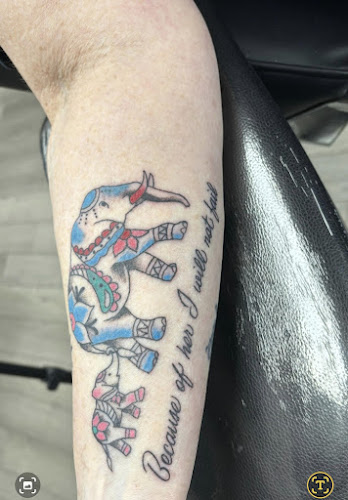 Work by Precision Tattoo Studio