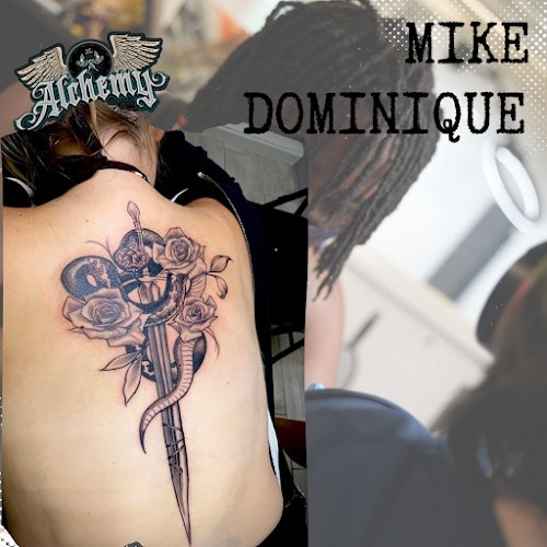 Work by Tattoo Alchemy
