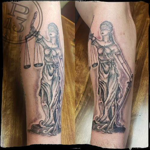 Work by Parlour 13 Custom Tattooing and Artistry