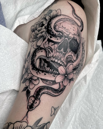 Work by Ink Therapy Tattoo Co.