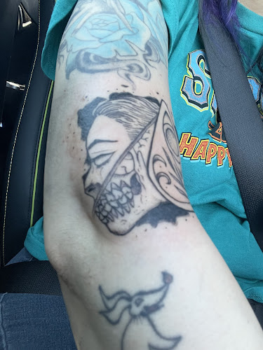 Work by Koolsville Tattoo