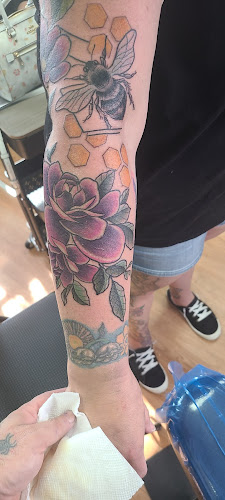 Work by Drop Dead Tattoo LLC