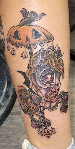 Work by Jack of Arts Tattooz