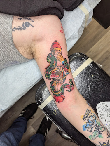 Work by Jason Shaw Tattoos at Eclectic Tattoo