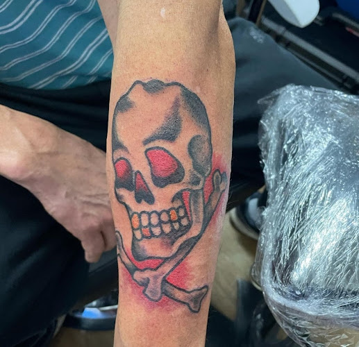 Work by Glory Days Tattoo