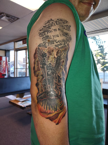 Work by American Skin Art By Dead Ed