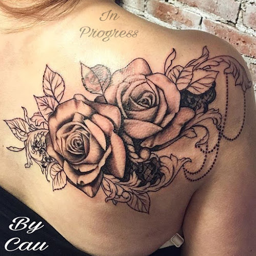 Work by Haven Body Arts Piercing & Tattoo