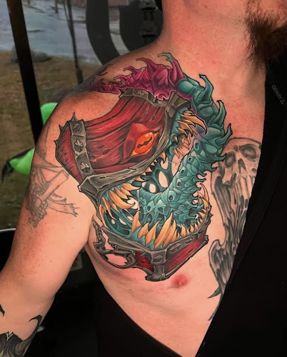 Work by NiteOwl Tattoo
