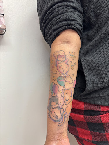 Work by Mae Moon Tattoo