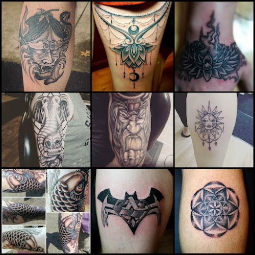 Work by Signature Tattoo and Supplies