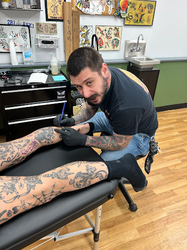 Work by Trifecta Tattoo Parlor