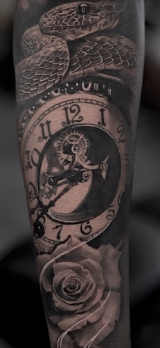 Work by Pretty Pene Tattoo Co.