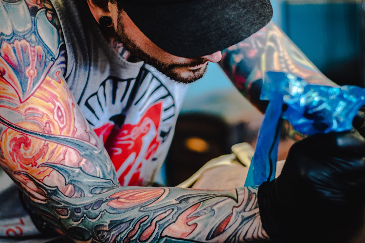 Work by Stuck Tattoo Gallery