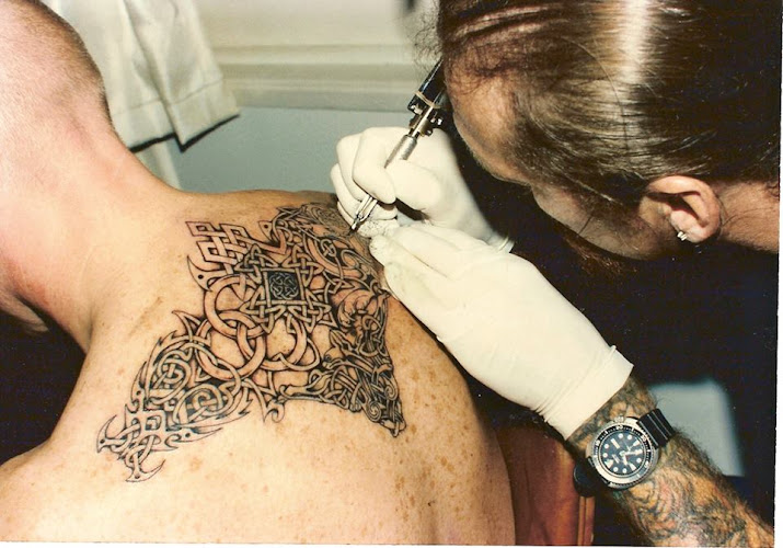 Work by Dancing Dragon Tattoo Studio