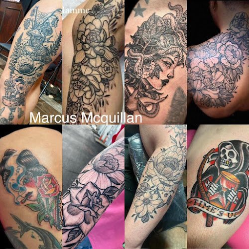 Work by Hell or High Water Tattoo Shop